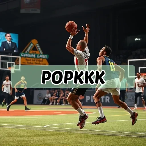 popkkk: Aventura e Competição em Jogos de Esportes Para Todos