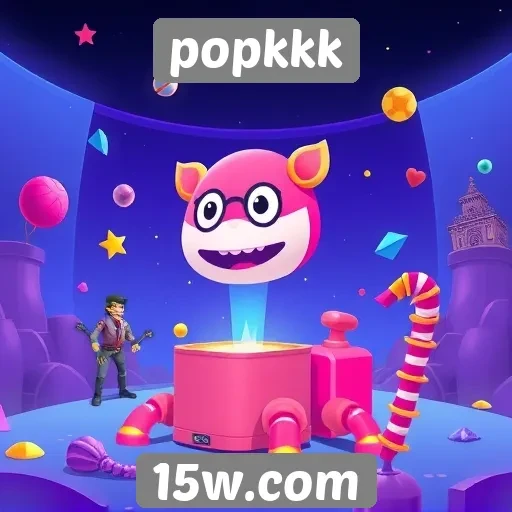 Recursos exclusivos oferecidos pela plataforma popkkk