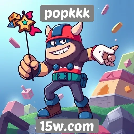 Principais categorias de jogos disponíveis no popkkk