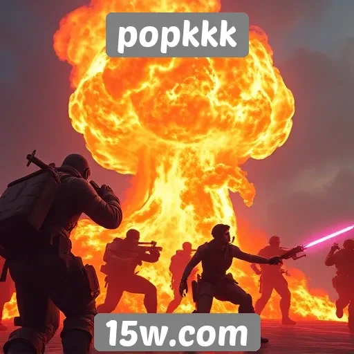 popkkk apresenta novos recursos de gameplay