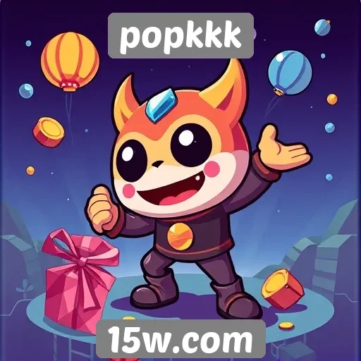 Como o popkkk se destaca no mercado de jogos online