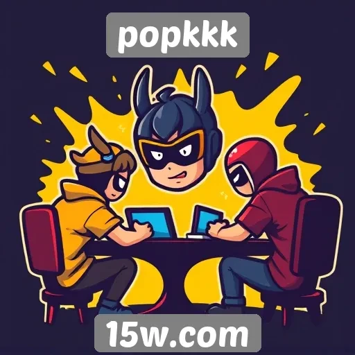 Comunidade do popkkk cresce com torneios online
